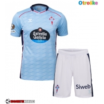 Otroške Nogometnih dresov Celta Vigo Domači 2025-26 Kratki rokavi (+ hlače)